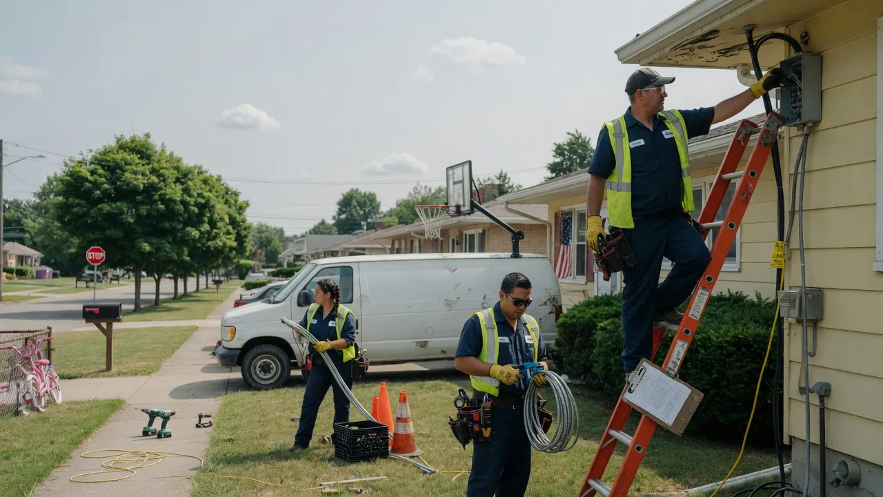 Licensed Electrician in Palmyra, ME near me