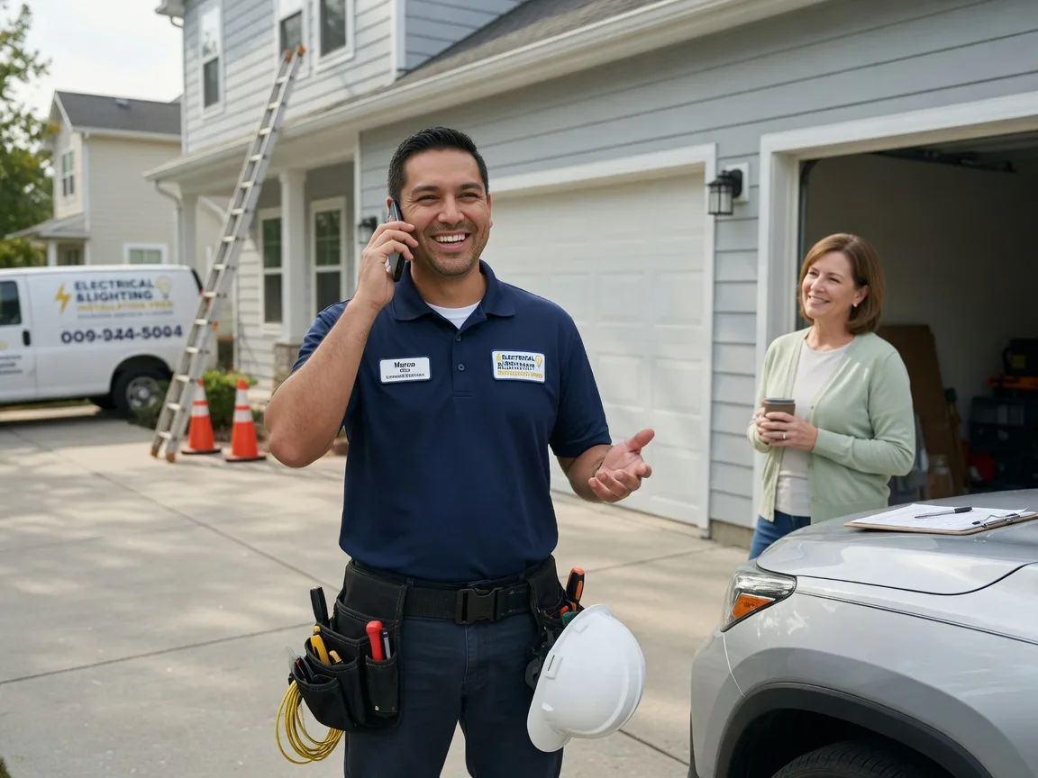 Licensed Electrician Palmyra, ME FAQs